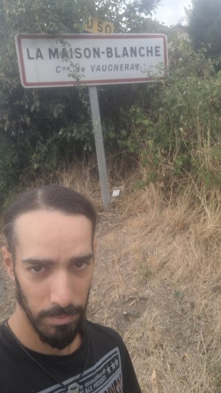Selfie de Skyërn Aklea en roadtrip